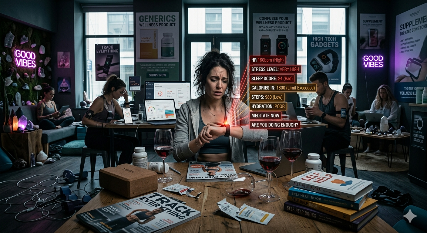 Wellness Culture Has Lost the Plot: Stephen Bartlett, Three Glasses of Wine and the Tyranny of Tracking