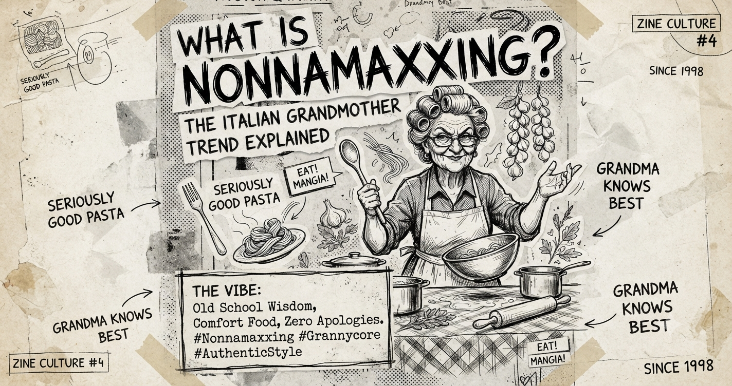 What Is Nonnamaxxing? The Italian Grandmother Trend Explained