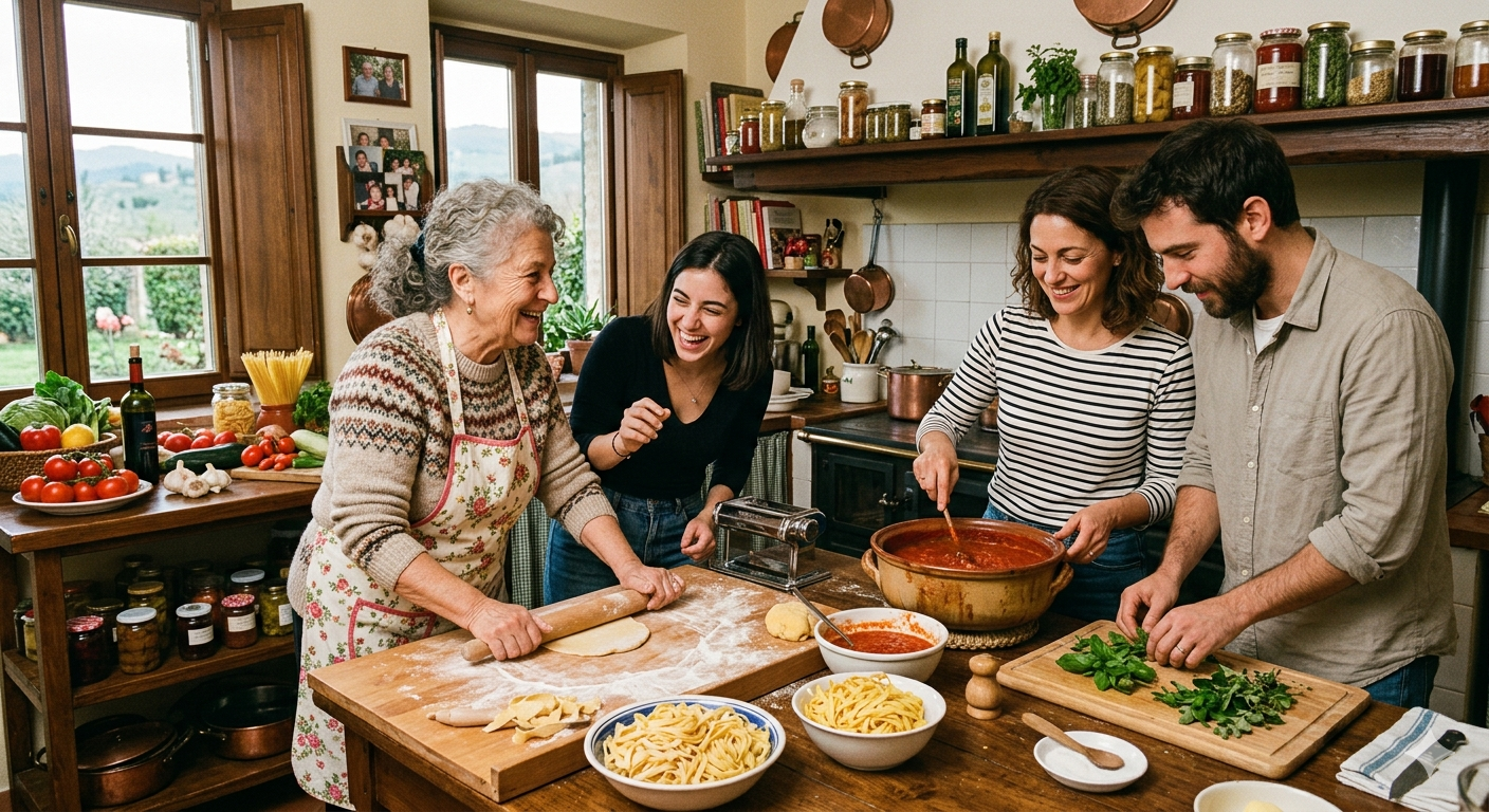 What Is Nonnamaxxing? The Italian Grandmother Trend Explained