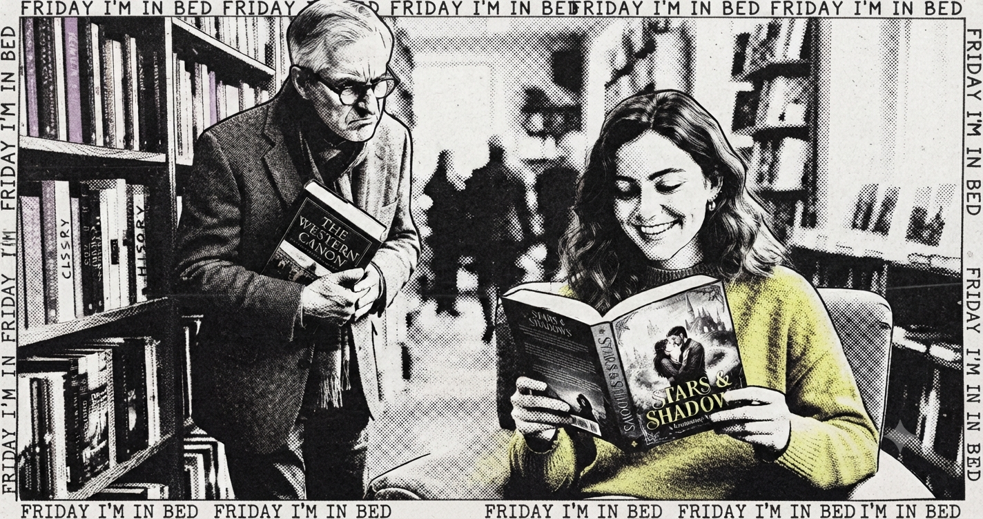 Romantasy and the Very Old Habit of Sneering at What Women Read